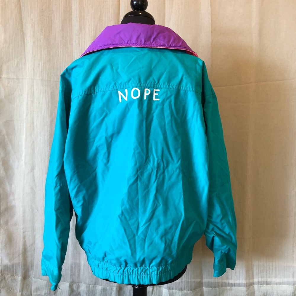 Upcycled Retro Columbia Nope Ski Jacket - Picture 1 of 8